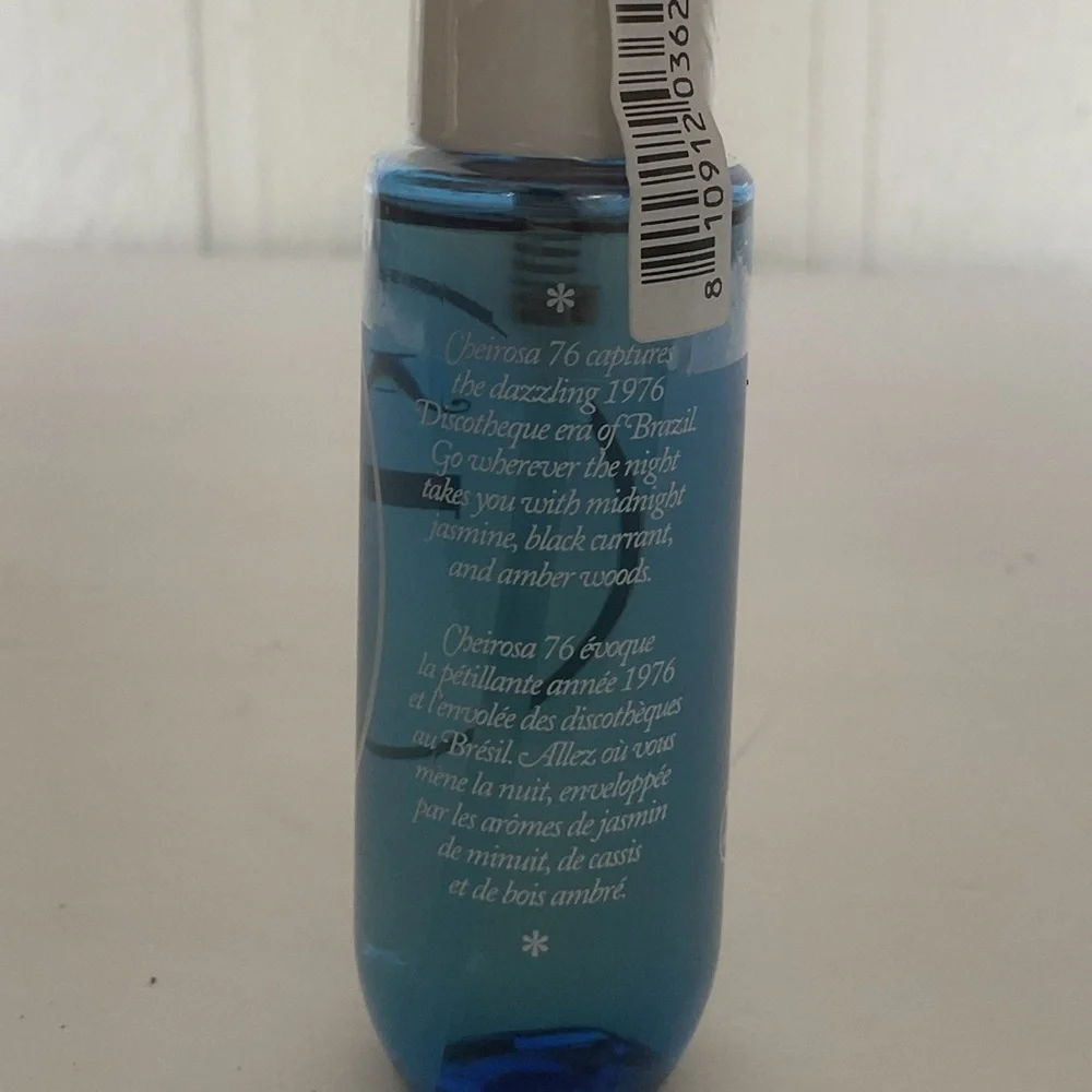 Sol de Janeiro Chelrosa 76 Hair and Body Mist NWT Sample Size 1 ounce